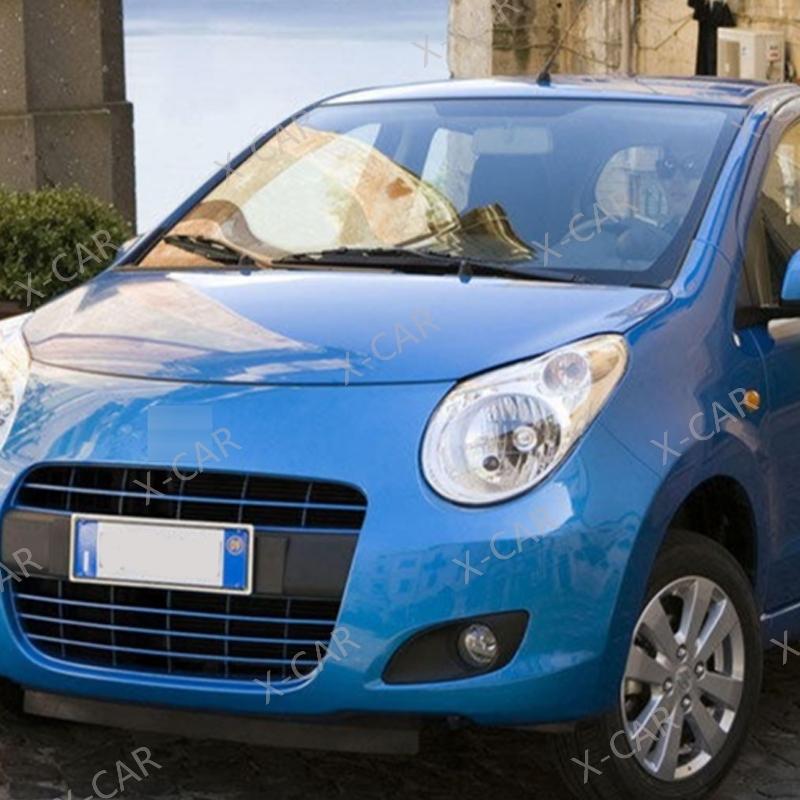 Front Bumper Fog Lamp Light Frame Cover Grille Lid Bezel Hood For Suzuki Alto 2009 2010 2011 2012