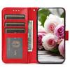 For Samsung Galaxy A56 5G Case Wallet Stand Imprinted Rose Butterfly PU Leather Phone Cover