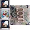 Santa Claus Christmas Shower Curtain With Hooks Waterproof And Durable