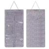 Wall-Mounted Dustproof Multi-Compartment Sunglasses Storage Bag