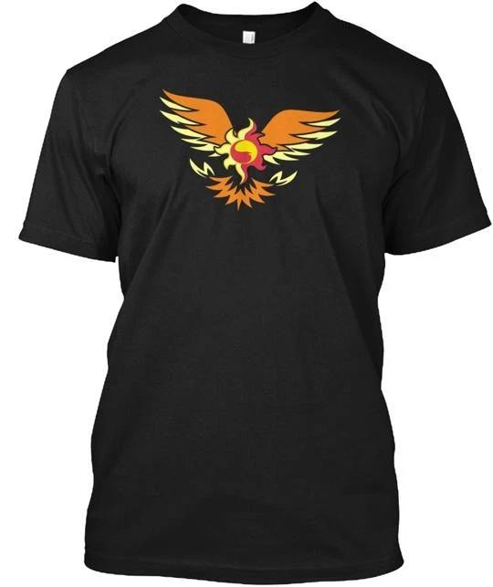 

Sunset Shimmer Phoenix Cutie Mark TTshirt Made in the USA Size S to 5XL S