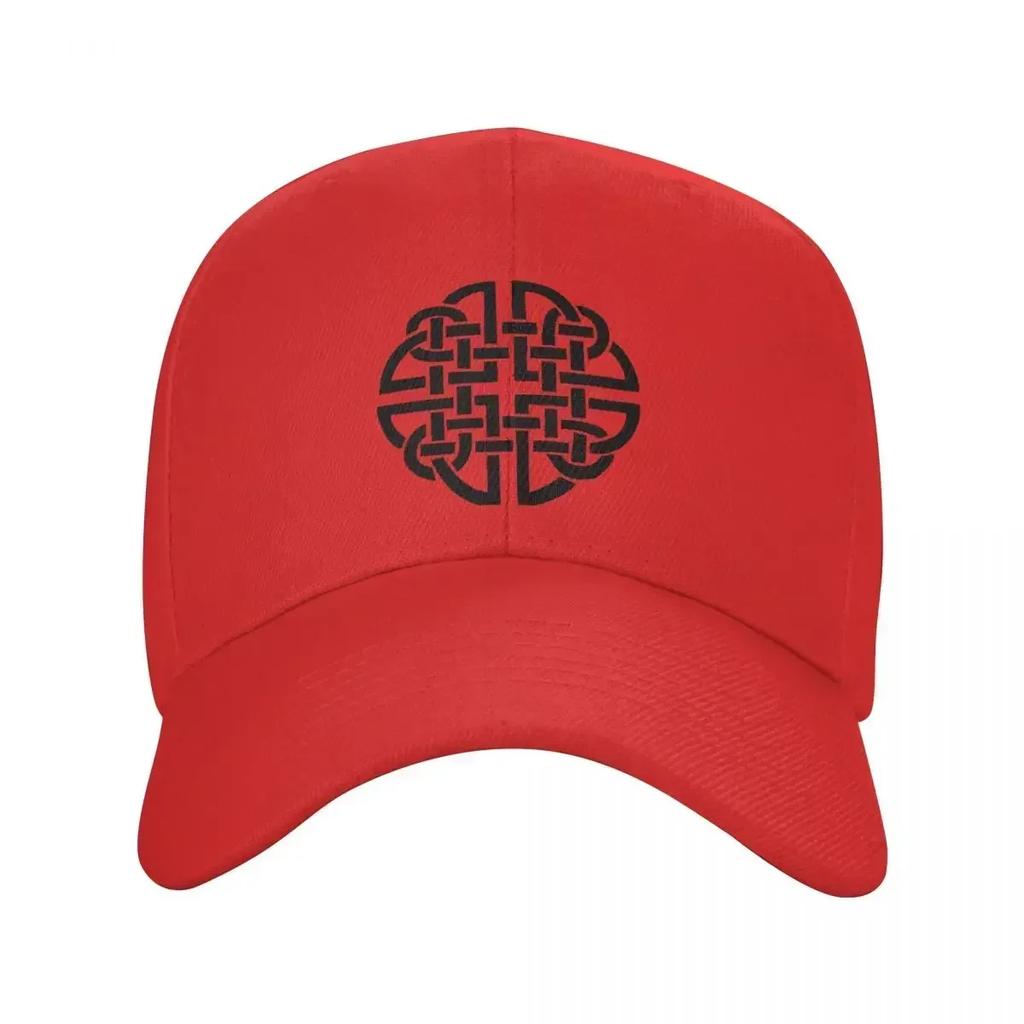 Custom Dara Knot Celts Baseball Cap for Men Women Breathable Trucker Hat Sports