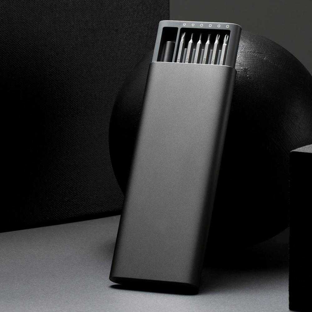 Fine Repair Screwdriver Set, Aluminum Alloy Shell, 24 Bit Head Repair Tools, Screwdrivers, Mobile Phone Repair Screwdrivers