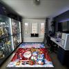 1PC Custom Name Christmas Magic Night Theme Floor Mat Ideal for Living Room, Game Rooms, Office, Bedroom,Floor Mat Playful Design