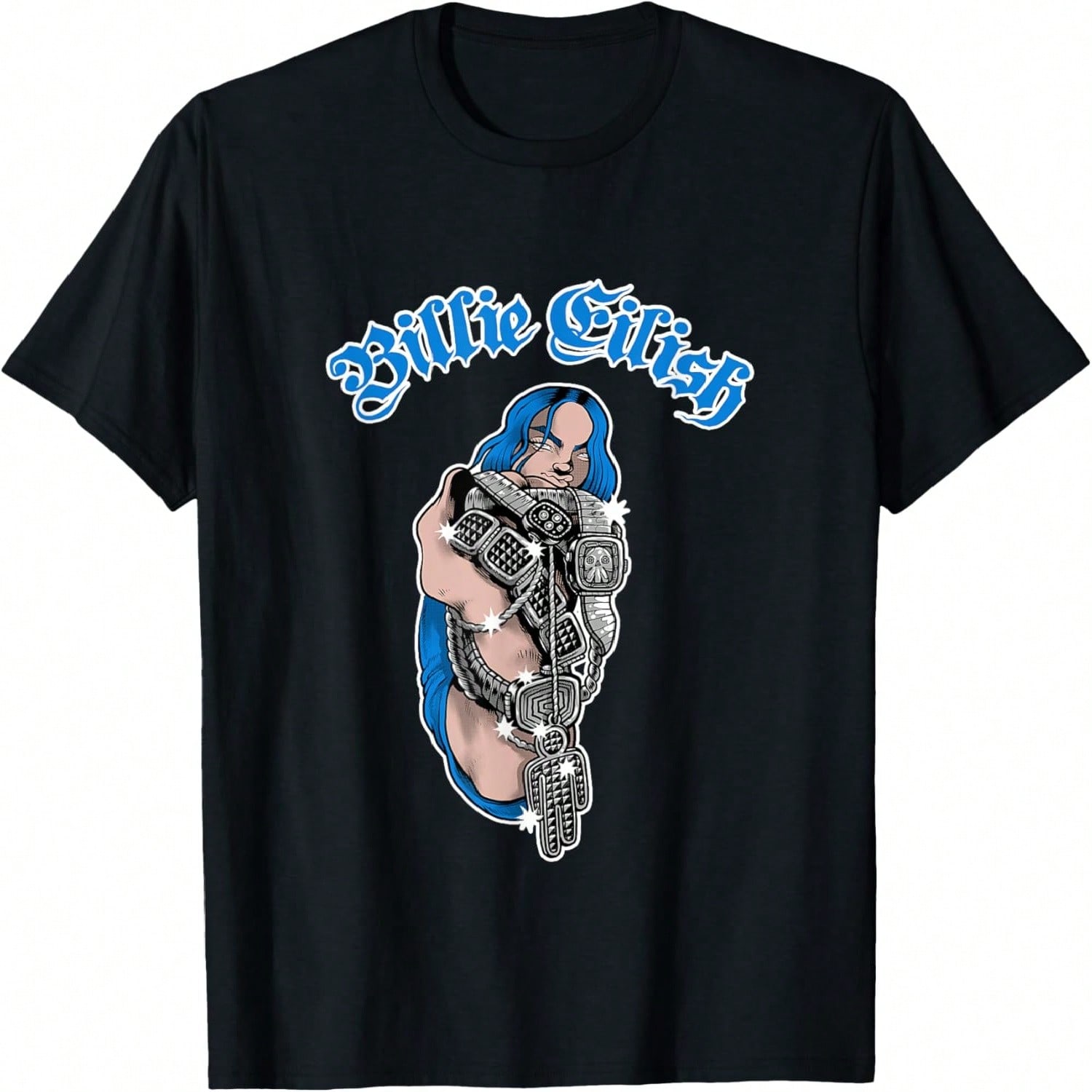 Official Bling T-Shirt S разноцветный