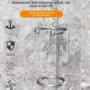 Waterproof Electric Toothbrush Holder Stainless Steel Bathroom Storage Rack