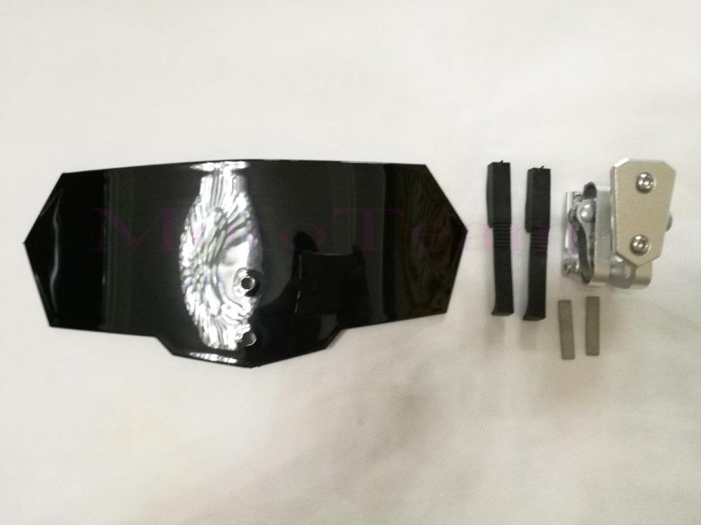 New For Yamaha Virago 125 250 535 700 750 920 1000 1100 XV250 XV535 1981-2007 motorbike Windshield WindScreen