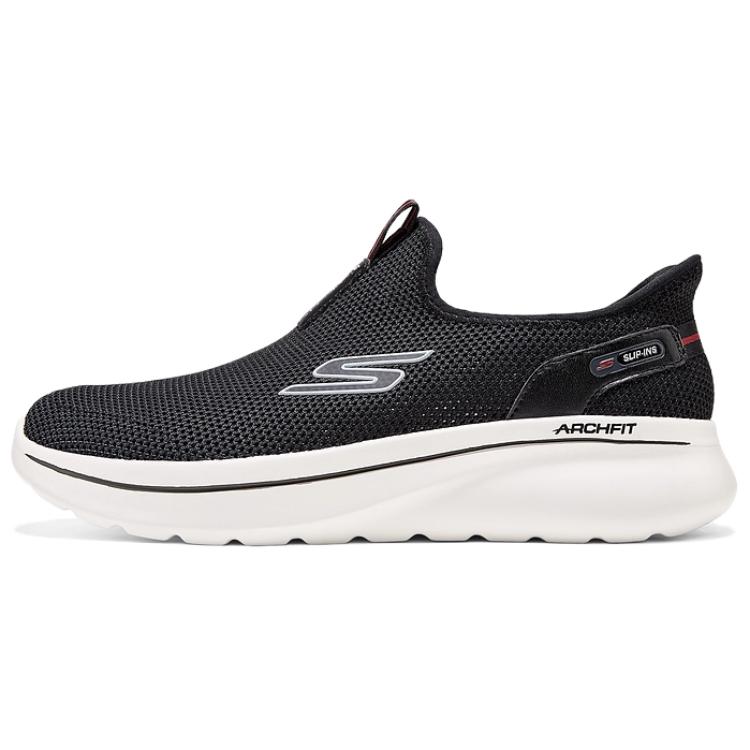 Skechers Go Walk Comfortable Durable Walking Shoes Men sneaker 217085-BKRD 39.5