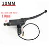 Motorcycle Brake Pump Front Master Cylinder Hydraulic Lever For Electric Scooter Dirt Pit Bike ATV Quad For Yamaha Suzuki  Honda