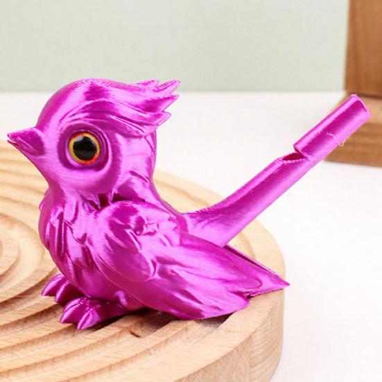 Bird Whistle Portable Bird Call Toy 3D Printed Interactive Whistle with Realistic Bird Sounds for Outdoor Play And Desk Decoration