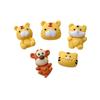 3D Dog Miniatures Doll House Toys Kids Fairy Garden Gifts DIY Accessory Assorted Kawaii Dogs Figurines Home Office Decoration