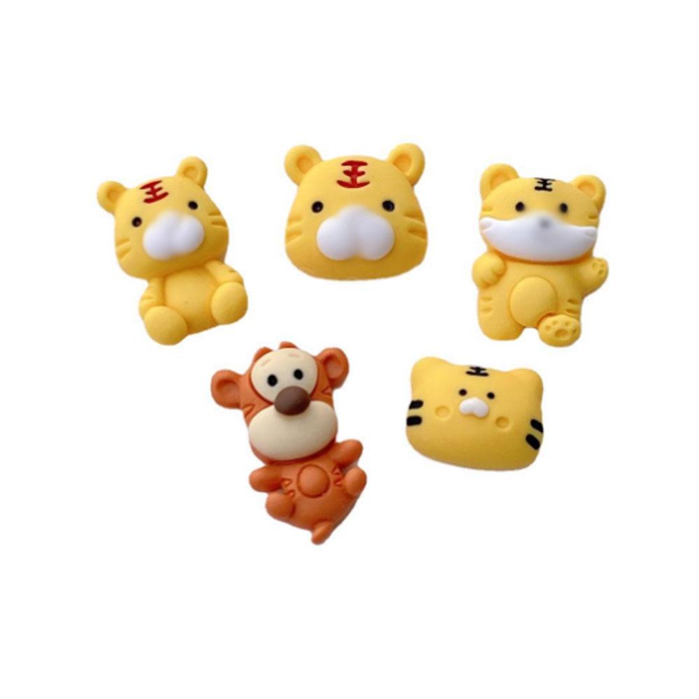 3D Dog Miniatures Doll House Toys Kids Fairy Garden Gifts DIY Accessory Assorted Kawaii Dogs Figurines Home Office Decoration