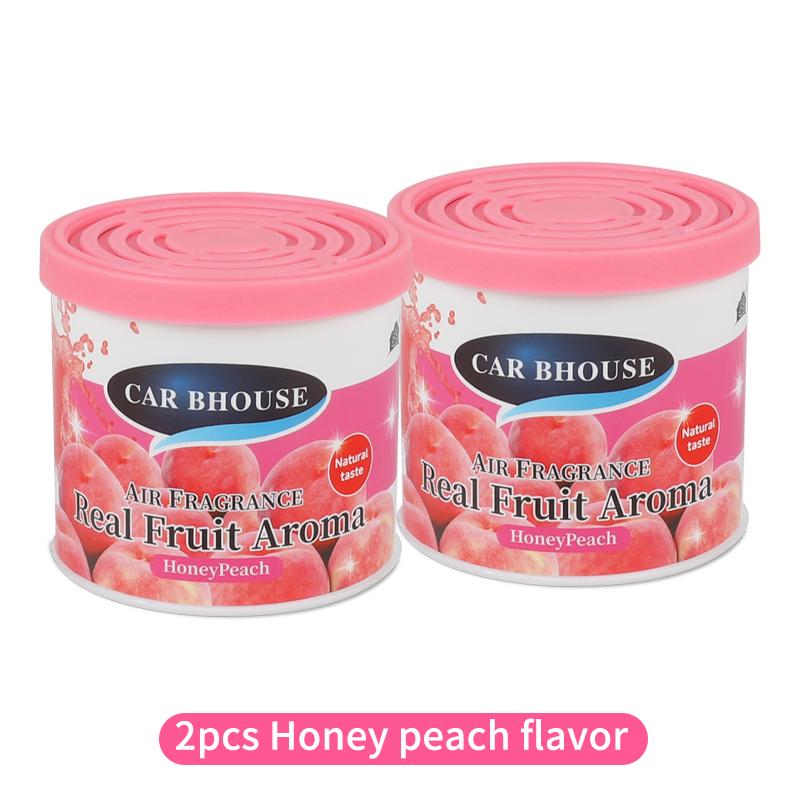 Auto Fest Lufterfrischer 120g Raumduft Toilettendesodorierung und Geruchsbeseitigung Auto Duftbox Aromatherapie