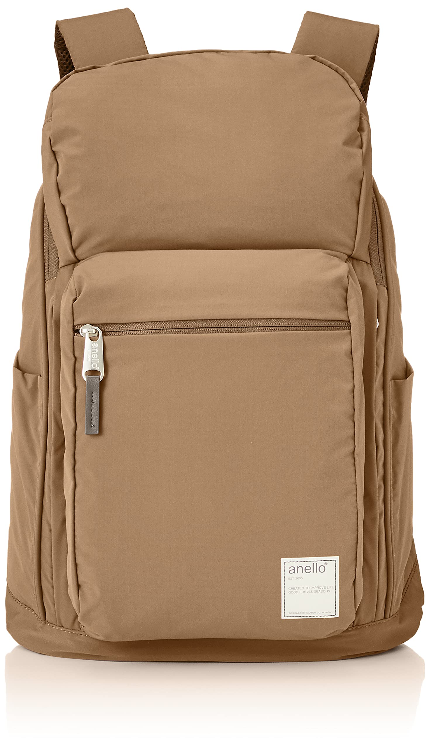 

Backpack Water Repellent Lightweight 10 Pockets CIRCLE ATB3981 Beige [Anello] Women s