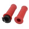 1 Pair 22mm Motorcycle Throttle Handle Comfortable Fit for Scooter GY6 50  80  125c 150 
