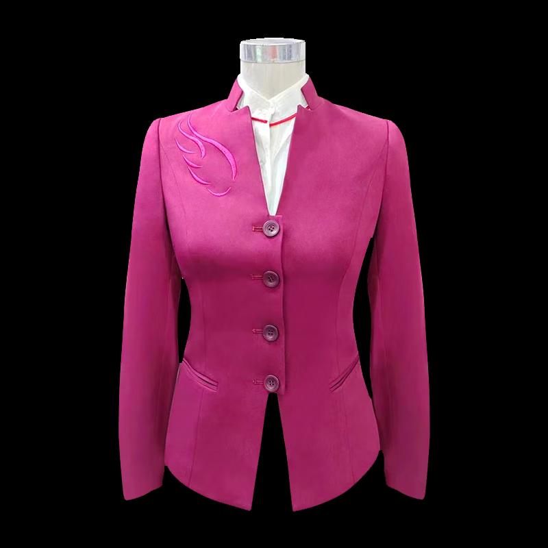 

Xingwangxing XFW2401 Приталенный жилет в западном стиле One Size