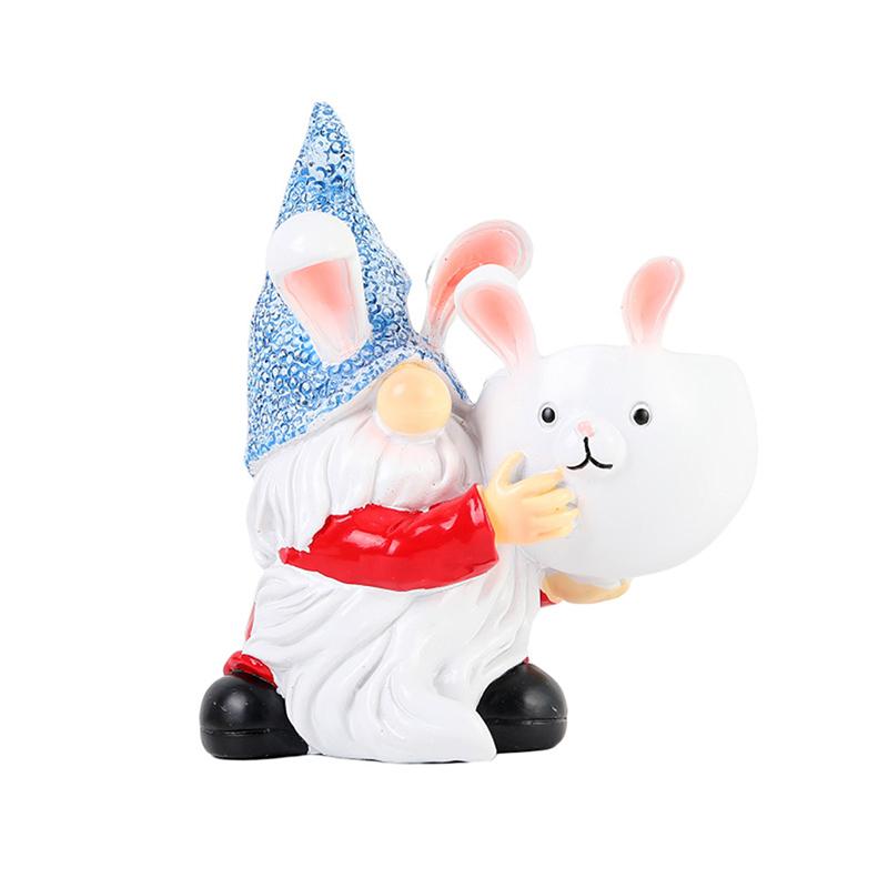 

Easter Bunny Planter, Succulents, Cute Resin Container, Garden Pots, Decorative Green Pots For Indoor And Outdoor, Balcony