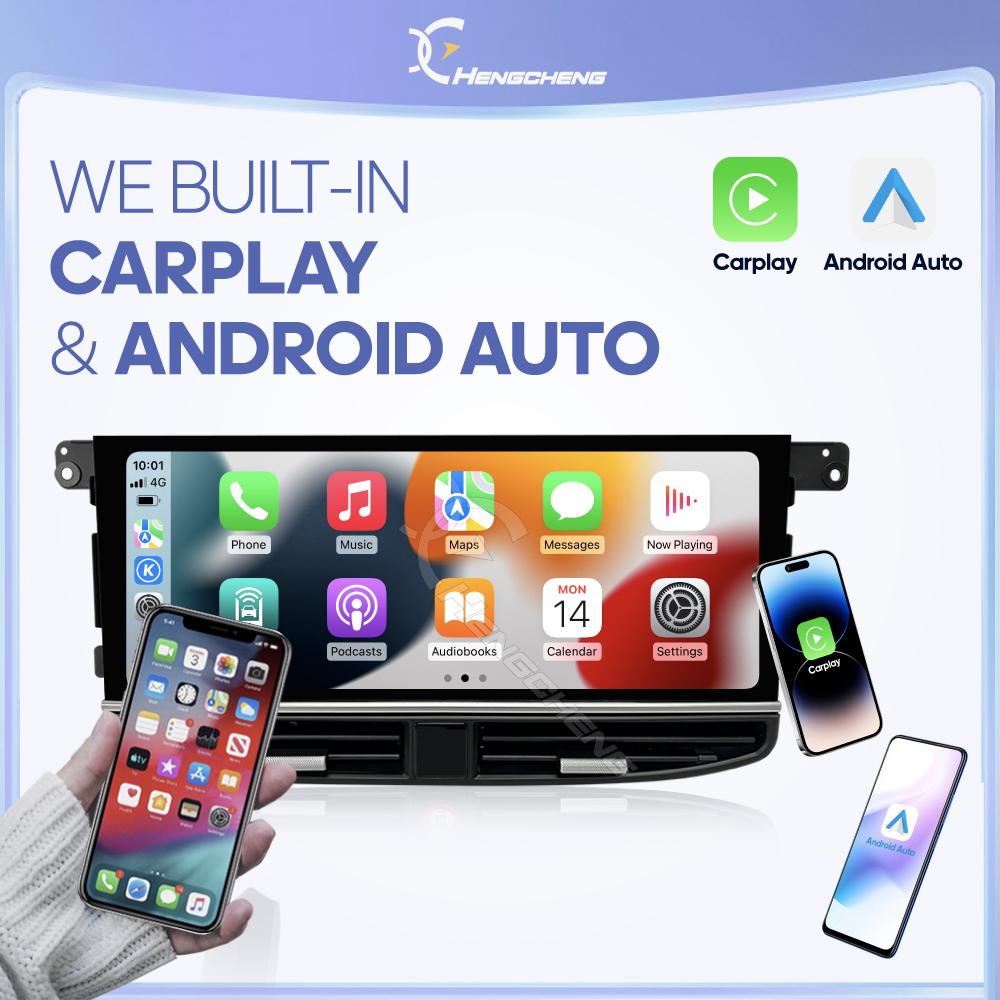 12.3 " Car Multimedia Video Player For Porsche Panamera 2011-2017 GPS Navigation Android Auto Radio stereo Carplay 4G 360Camera