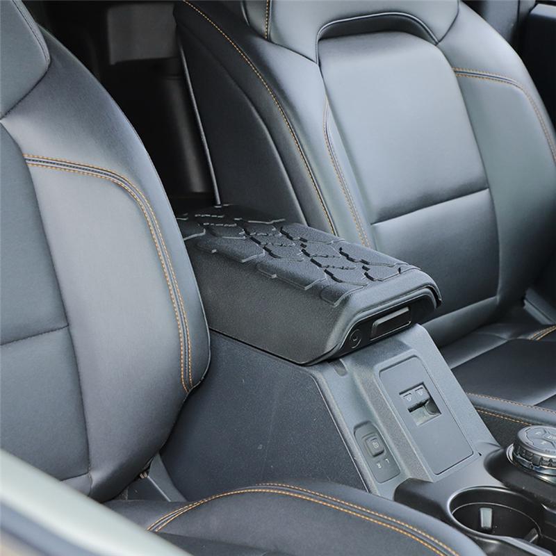 Center Console Armrest Cover For Ford Bronco 2025 2025 2025 2025 Armrest Box Cover Car Armrest Pad Cover Accessories