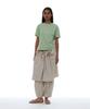 PARTIMENTO WOMEN Pwc Garment Dyed Pocket Tee_Apple Mint