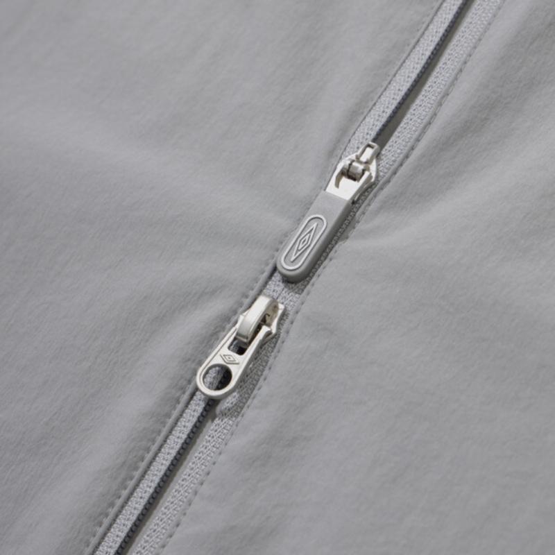 Umbro Allround Ventil Windbreaker Jacket Gry Ur121sjk29