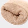 Knit Cat Ear Beanie With Gradient Colors For Winter Warmth And Windproof Comfort