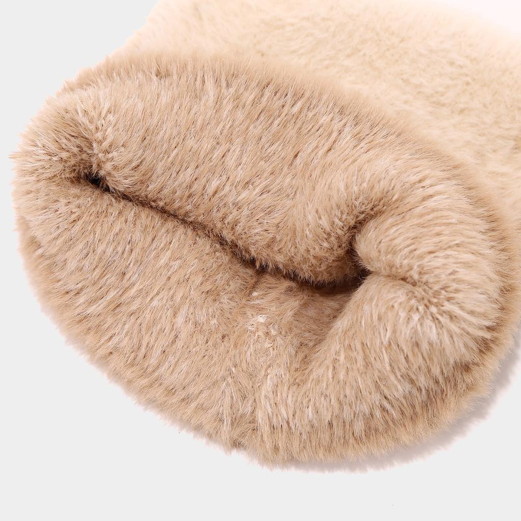 Knit Cat Ear Beanie With Gradient Colors For Winter Warmth And Windproof Comfort