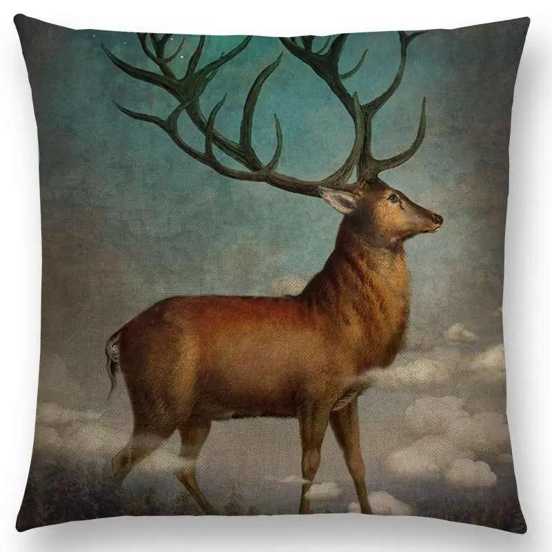 New Elegant Lady Lovely Girl Shakespeare Plays Fantasy Painting Heart Free Wish Sea Cushion Cover Sofa Throw Pillow Case