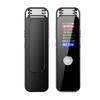 Back Clip Digital Audio Voice Recorder, 360 Degrees  Dual Microphone Surround Recording, Voice Activation, HD Audio,