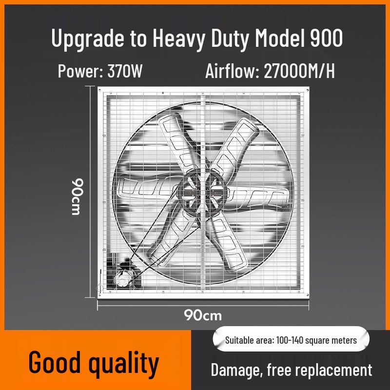 Industrial Negative Pressure Ventilation Fan