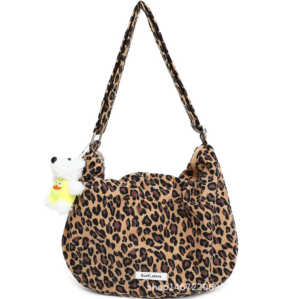 Casual Student Bag, Large-capacity Tote Bag, Crossbody Bag