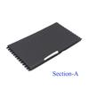 For BMW X5 X6 E70 E71 E72 Front Console Cup Holder Sliding Shutters Cover Trim Center Roller Blind Cover Replacement 2007-2014