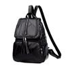 1 Pcs Women's Backpack PU Tassel Versatile Women's Bag Student Bag Travel Backpack Women's Commuting Business Travel