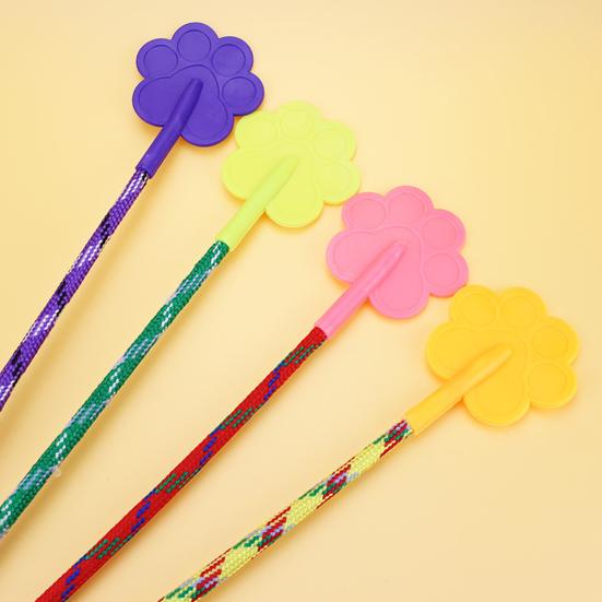 Dog Training Stick Effective Stop Barking Deter Bad Behavior Trainer Flexible Pet Pat Toy Pet Supplies