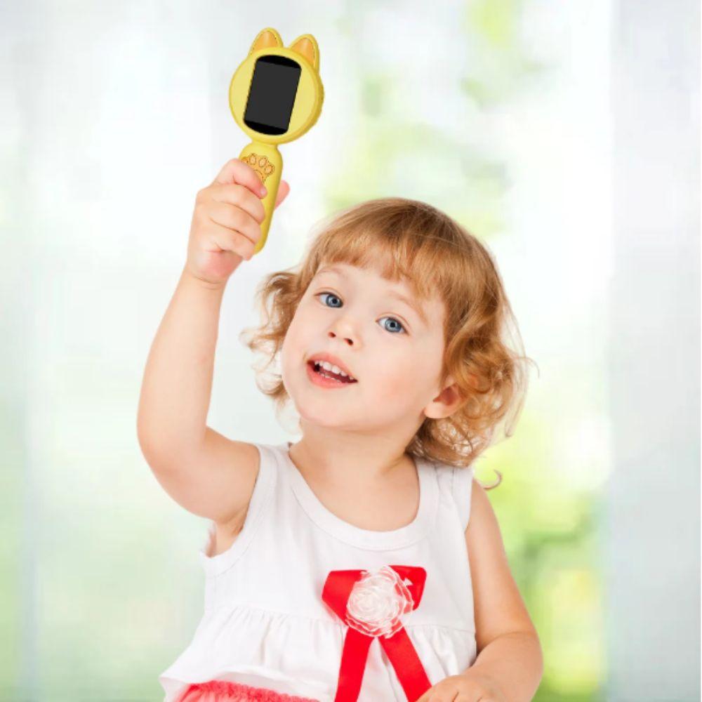 LED Lights Digital Microscope 100X Magnification Coin Magnifier  Educational Science