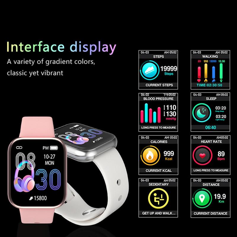 Nuevo K6 Smart Watch IP67 Impermeable Moda Deportes Smartwatch Frecuencia  cardíaca Recordatorio deportivo Bluetooth Pulsera inteligente comprar a  buen precio — entrega gratuita, reseñas reales con fotos — Joom