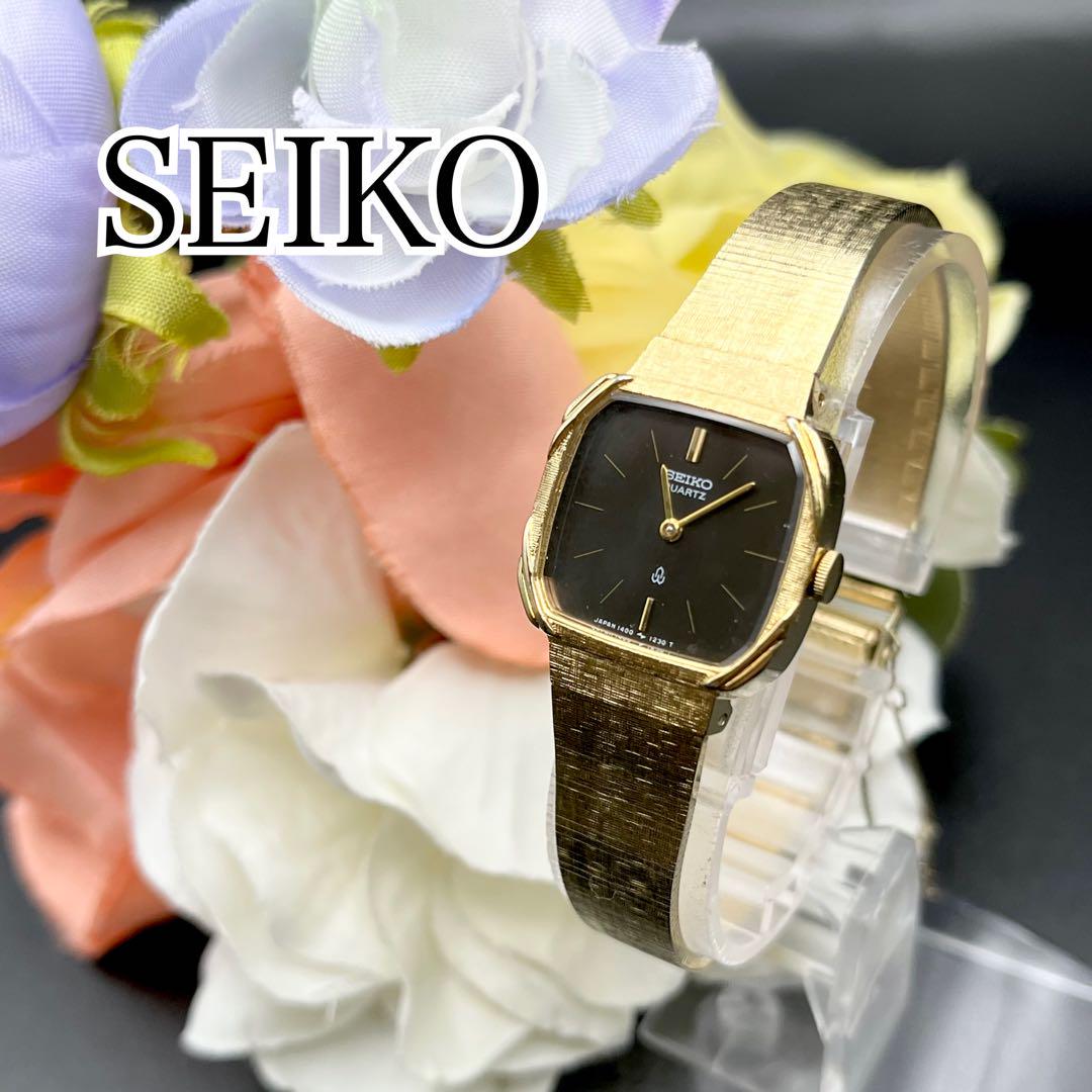 

[USED] Working SEIKO Gold Watch, Battery Operated, Women s, B99