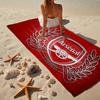 1PC Arsenal Celebration Moment Beach Towel - Soft,  Absorbent Microfiber, Lightweight, Ideal for The Beach, Parties, Travel, Camping fan gifts