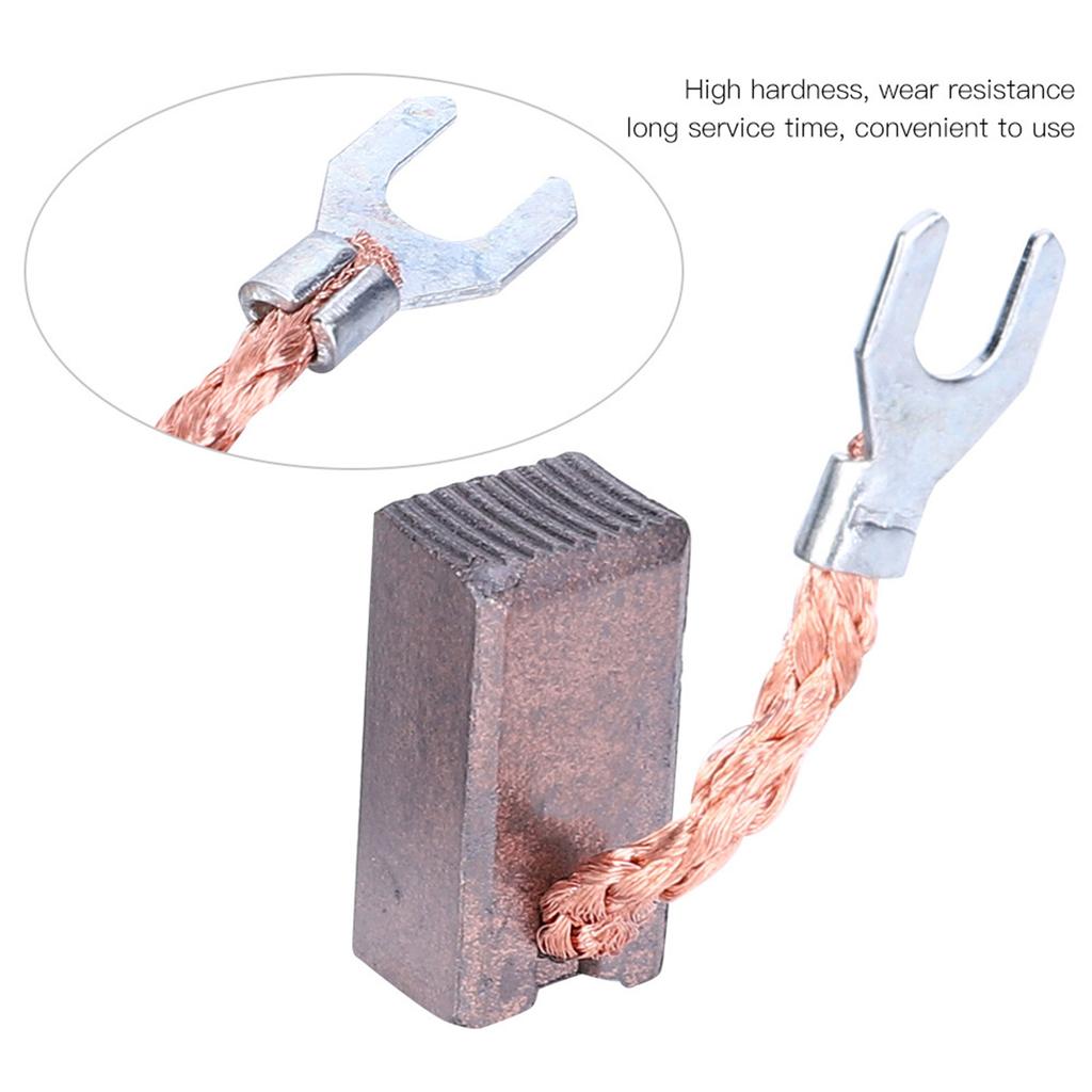 4pcs Electric Motors Carbon Brushes Spare Parts Upgrade Replacement Accessory