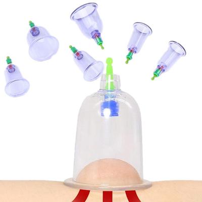 Vakuové baňkové brýle Sada vakuové baňkování Sada proti celulitidě Čínské baňkování Masážní přístroj Body Cup zeštíhlující pro tělo obličej