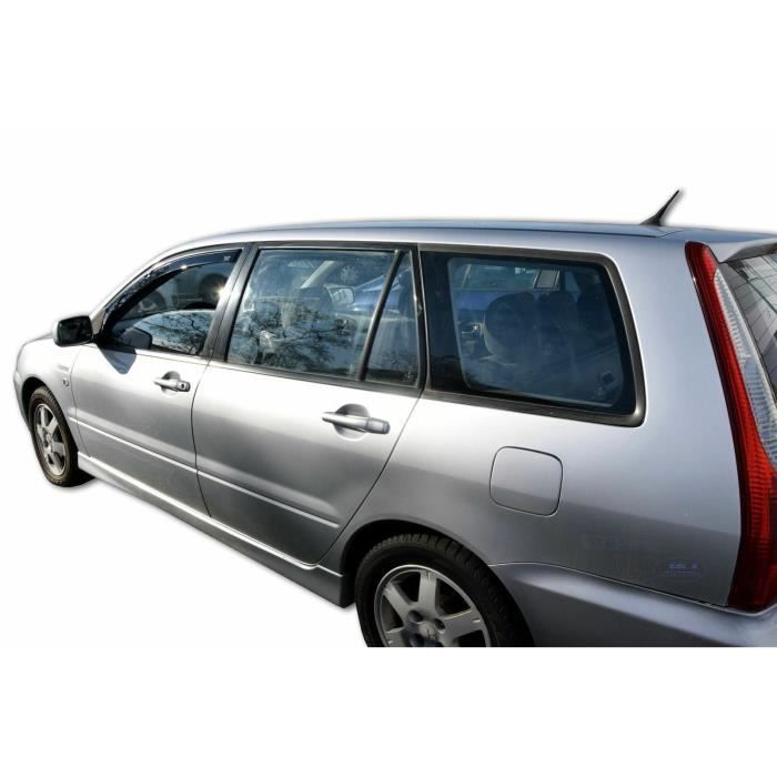 J&amp;J AUTOMOTIVE | Heko Deflecteurs d'air Déflecteurs de Vent Pour Mitsubishi Lancer 5P. Berlina 2004-2007