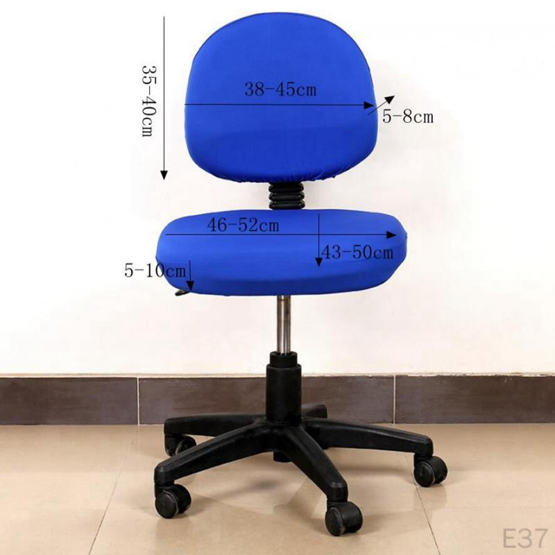 Elastic computer and office Cover Replacement Universal Rotating Covers Slipcover