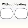 For Honda Stepwgn 2012-2015 Car Outer Rearview Side Mirror Lens Door Wing Rear View Mirrors Glass With Heating