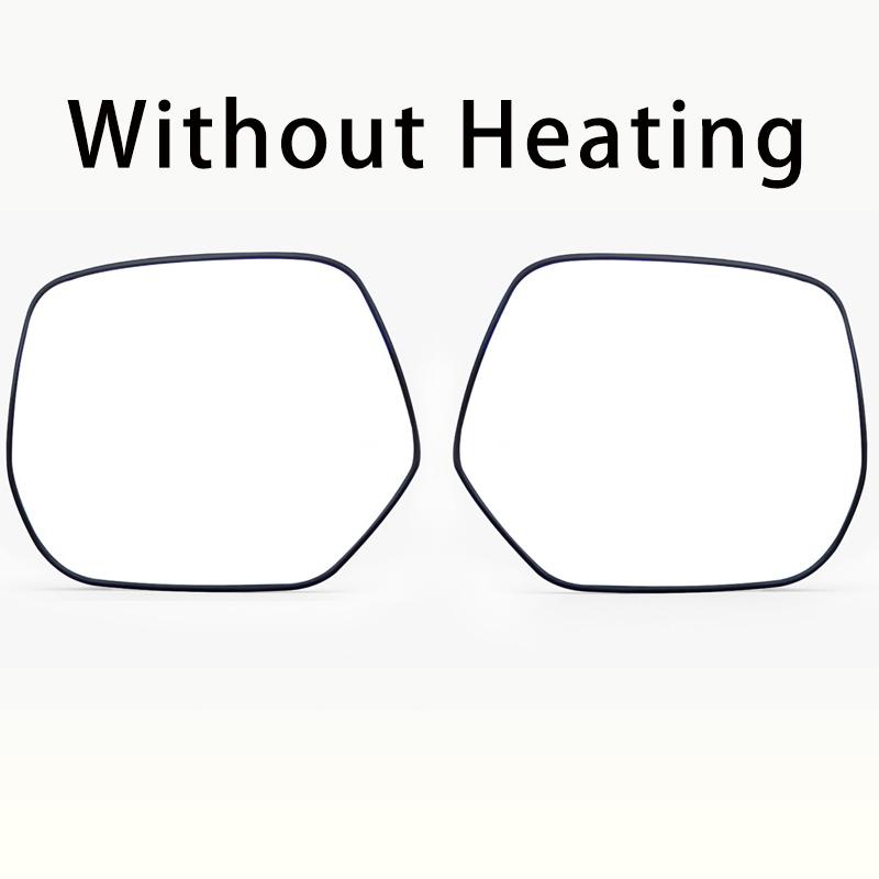 For Honda Stepwgn 2012-2015 Car Outer Rearview Side Mirror Lens Door Wing Rear View Mirrors Glass With Heating