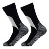 1 Pair Waterproof Socks Elastic Breathable Mid-Tube Soft Socks Foot Protection Windproof Winter Hiking Wading Riding Skiing Socks for Outdoor Sports