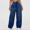 Jeans larghi casual alla moda da donna 2026