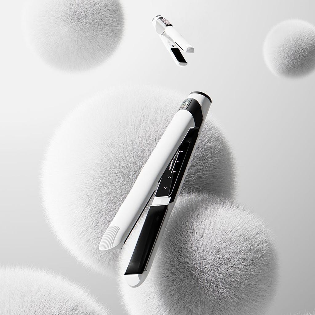 All-in-One Hair Iron GP201T Flat (Medium) Glam Panda Edition