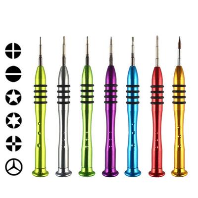 T6 T5 T2 0,6 Y Kreuzschlitz-Triwing-Schraubendreher für Nintendo Switch JoyCon für iPhone 7 8 Plus für Samsung Smartwatch-Reparatur