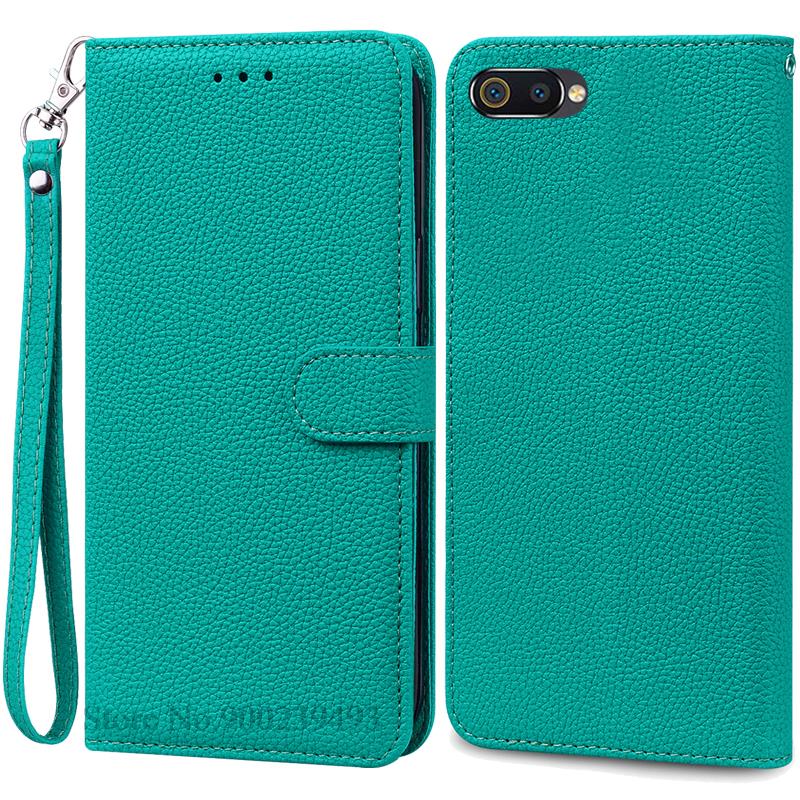 For Realme C2 Case Wallet Leather Flip Cover For Realme C2 C 2 Phone Case For OPPO A1K Wallet Book Cover Coque Fundas