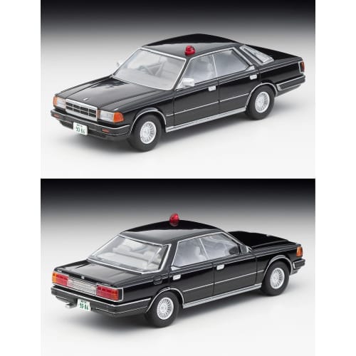 TOMYTEC Tomica Limited Vintage Neo 1/64 LV-Abunai Deka Vol.9 Nissan Cedric HT V20 Turbo SGL Black Finished Model